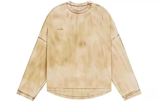 SS23 Толстовка унисекс WE11DONE, бежевый