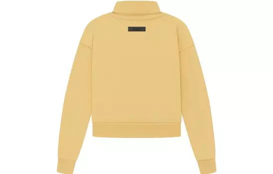 SS23 Толстовка женская светло-желтая Fear Of God Essentials