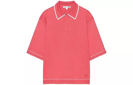 SS23 Трикотаж женский персиково-розовый Uniqlo