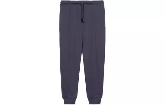 SS23 Трикотажные спортивные штаны мужские Агатово-синие Loewe, синий