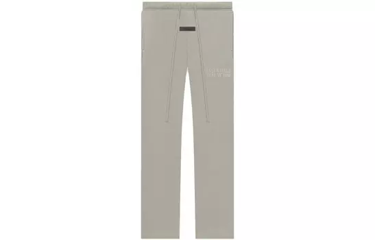 SS23 Трикотажные спортивные штаны мужские Seal Grey Fear Of God Essentials, серый