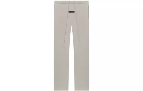 SS23 Трикотажные спортивные штаны мужские Seal Grey Fear Of God Essentials, серый