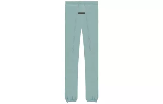SS23 Трикотажные спортивные штаны мужские Shady Blue Fear Of God Essentials, цвет Haze Blue