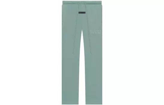 SS23 Трикотажные спортивные штаны мужские Shady Blue Fear Of God Essentials, цвет Haze Blue