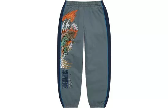 SS23 Трикотажные спортивные штаны унисекс Supreme, цвет Natural