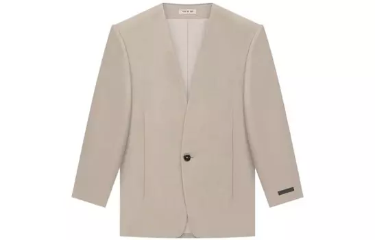 SS23 Вечный деловой костюм унисекс бежевый Fear Of God