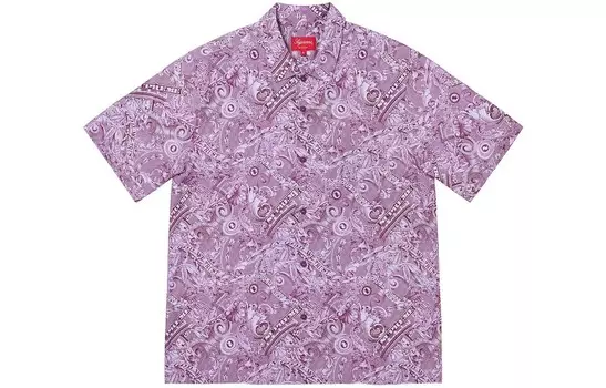 SS23 WEEK18 Серия Рубашка Унисекс Supreme, зеленый