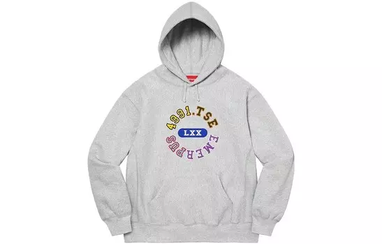 SS23 Week5 Толстовка унисекс Supreme, темно-синий