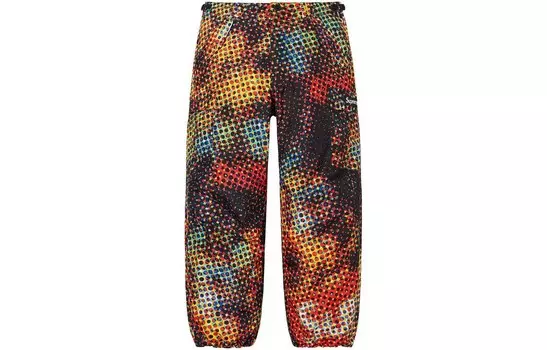 SS23 Week8 брюки-карго унисекс Supreme, цвет Multicolor