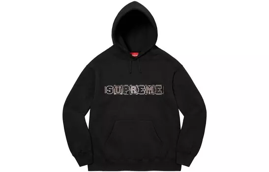SS23 Week9 Толстовка унисекс Supreme, белый