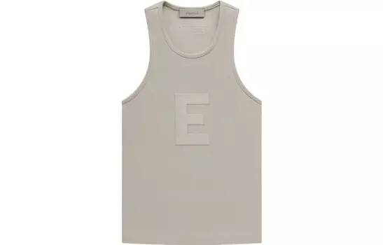 SS23 Жилет женский Seal серый Fear Of God Essentials