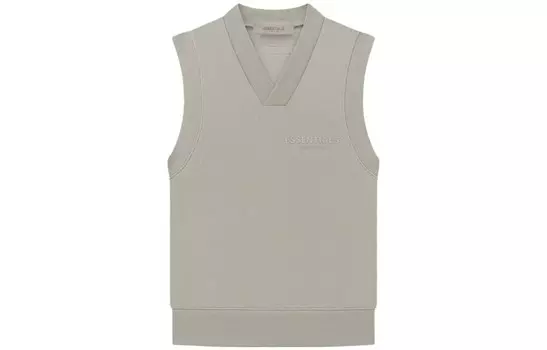 SS23 Жилет женский Seal серый Fear Of God Essentials