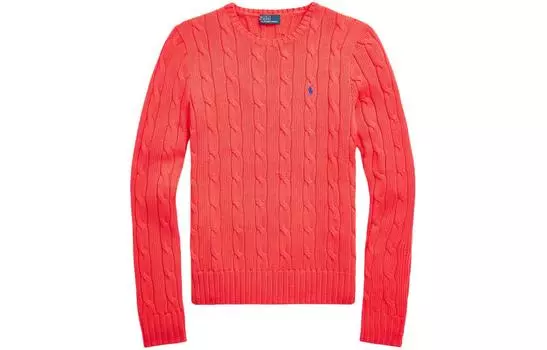 SS24 Джемпер женский, яркий разноцветный гибискус Polo Ralph Lauren, Bright Hibiscus Multicolor