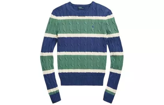 SS24 Джемпер женский разноцветный Polo Ralph Lauren, мультиколор