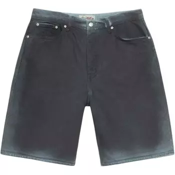 SS24 Джинсовые шорты унисекс Stussy, синий
