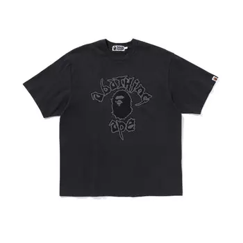 SS24 Футболка мужская A Bathing Ape, коричневый