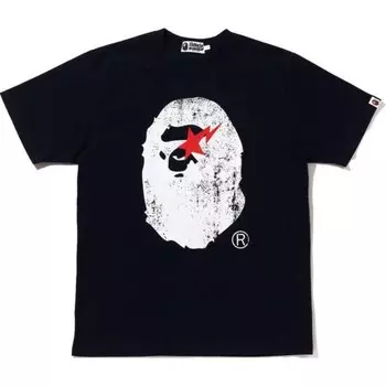 SS24 Футболка мужская A Bathing Ape, синий