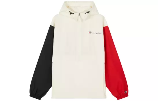 SS24 Кардиганы, куртка, американская версия, унисекс Champion, White Patchwork