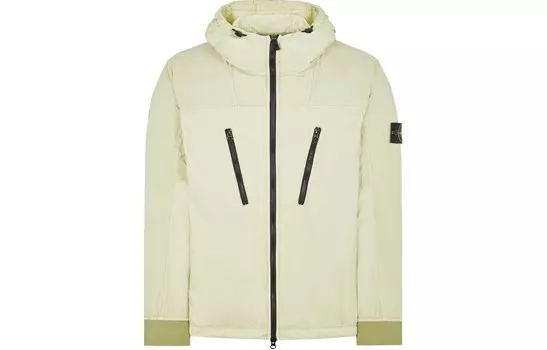 SS24 Куртка мужская фисташкового цвета Stone Island, цвет Pistachio color