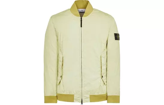 SS24 Куртка мужская фисташкового цвета Stone Island, цвет Pistachio color
