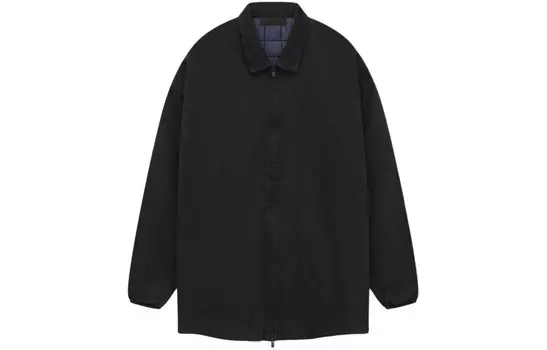 SS24 Куртка мужская Overdye Black Denim Fear Of God Essentials, черный