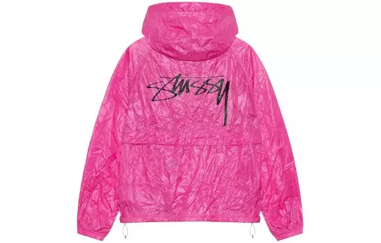 SS24 Куртка унисекс Stussy, фиолетовый