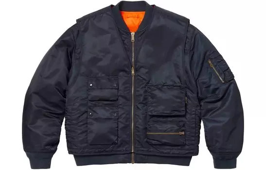 SS24 Куртка унисекс Supreme, темно-синий