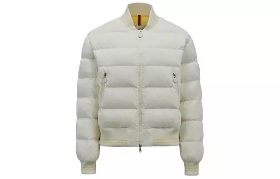 SS24 Куртка женская Raw White Moncler