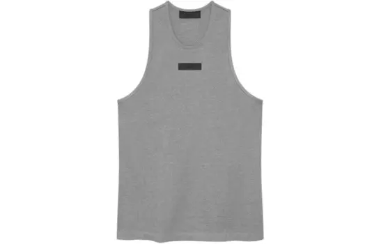 SS24 Майка мужская ТЕМНО-ВЕРЕСКОВЫЙ Fear Of God Essentials, светло-бежевый