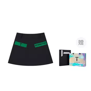 SS24 Повседневная короткая юбка для женщин EUROPEAN TOUR, белый