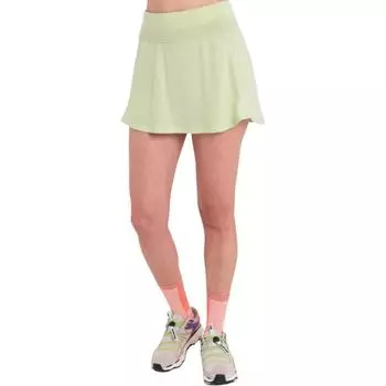 SS24 Повседневная короткая юбка для женщин Icebreaker, Pure Black/Graphite Blue