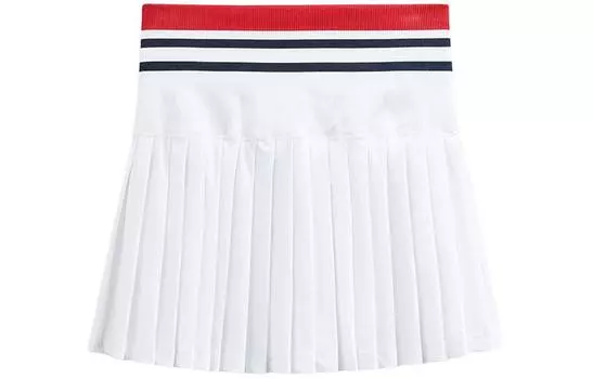 SS24 Повседневная короткая юбка для женщин Wilson, Bright White-WT4