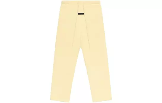 SS24 Повседневные брюки мужские GARDEN YELLOW Fear Of God Essentials, желтый