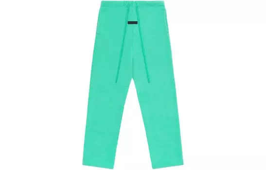 SS24 Повседневные брюки мужские Mint Leaf Fear Of God Essentials, цвет Mint Leaf