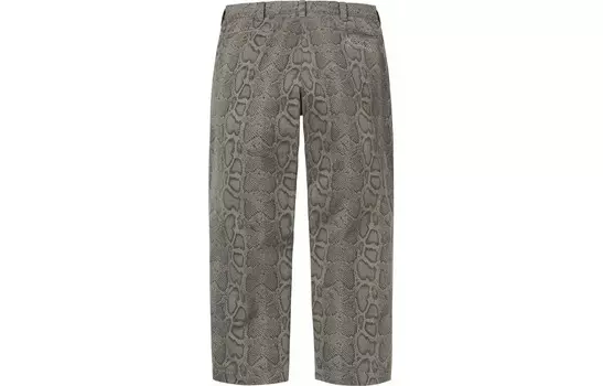 SS24 Повседневные брюки унисекс Supreme, розовый