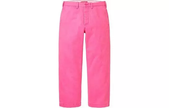 SS24 Повседневные брюки унисекс Supreme, серый