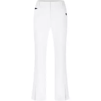 SS24 Повседневные брюки женские DESCENTE, белый