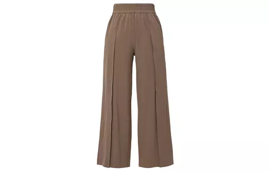 SS24 Повседневные брюки женские Lululemon, Khaki Brown/ROVR