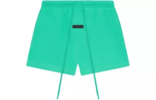 SS24 Повседневные шорты мужские Mint Leaf Fear Of God Essentials, цвет Mint Leaf