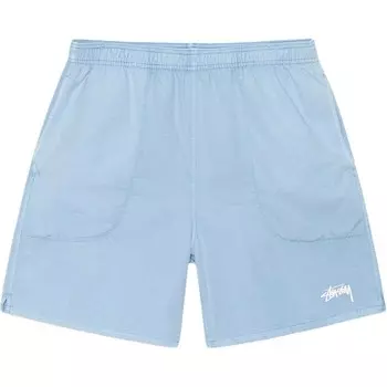 SS24 Повседневные шорты унисекс Stussy, цвет Charcoal