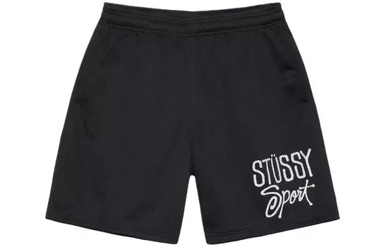 SS24 Повседневные шорты унисекс Stussy, цвет Lime