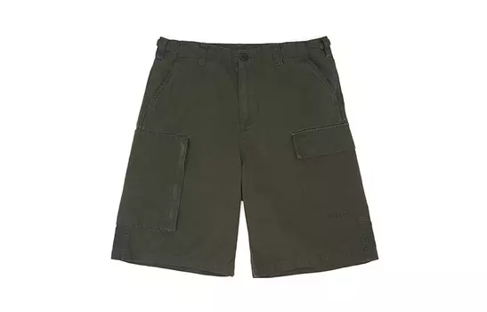 SS24 Повседневные шорты унисекс Vision Street Wear, Army Green