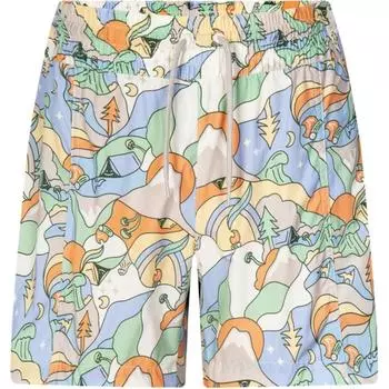 SS24 Повседневные шорты женские разноцветные Columbia, мультиколор