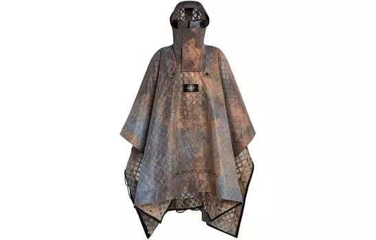 SS24 Prototype Research Series Плащ унисекс ржаво-красный Stone Island