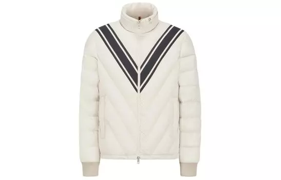 SS24 Пуховик мужской бежевый Moncler