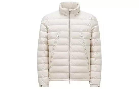 SS24 Пуховик мужской бежевый Moncler