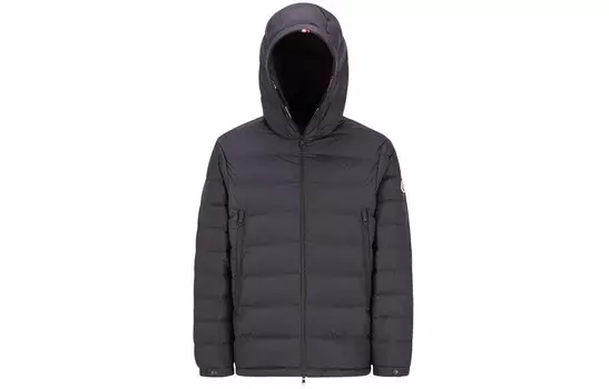 SS24 Пуховик мужской темно-синий Moncler
