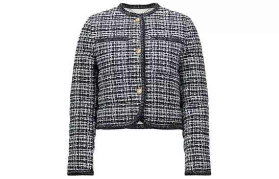 SS24 Пуховик женский синий Moncler