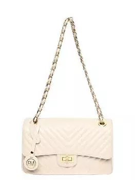 Ss24 rm 2213 кожаный чехол Roberta M, бежевый