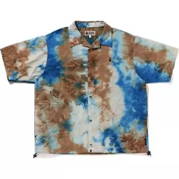 SS24 Рубашка Мужская A Bathing Ape, синий